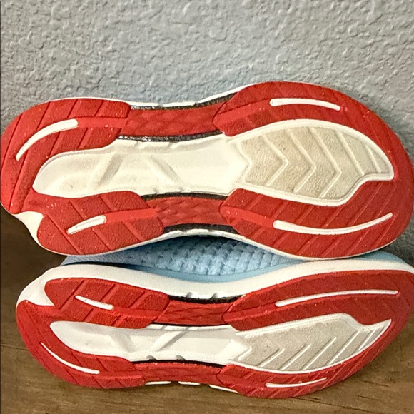 Rabbit Women’s Light Blue & Coral Athletic Sneakers size 9.5 - Picture 7 of 7